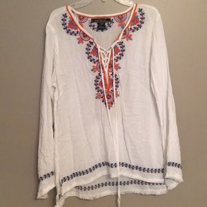 Lightweight pattern top